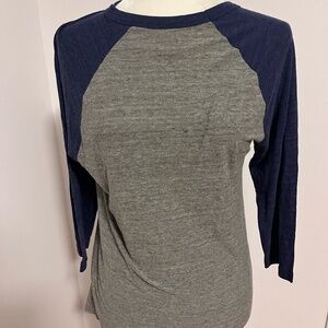 American Apparel baseball Tee